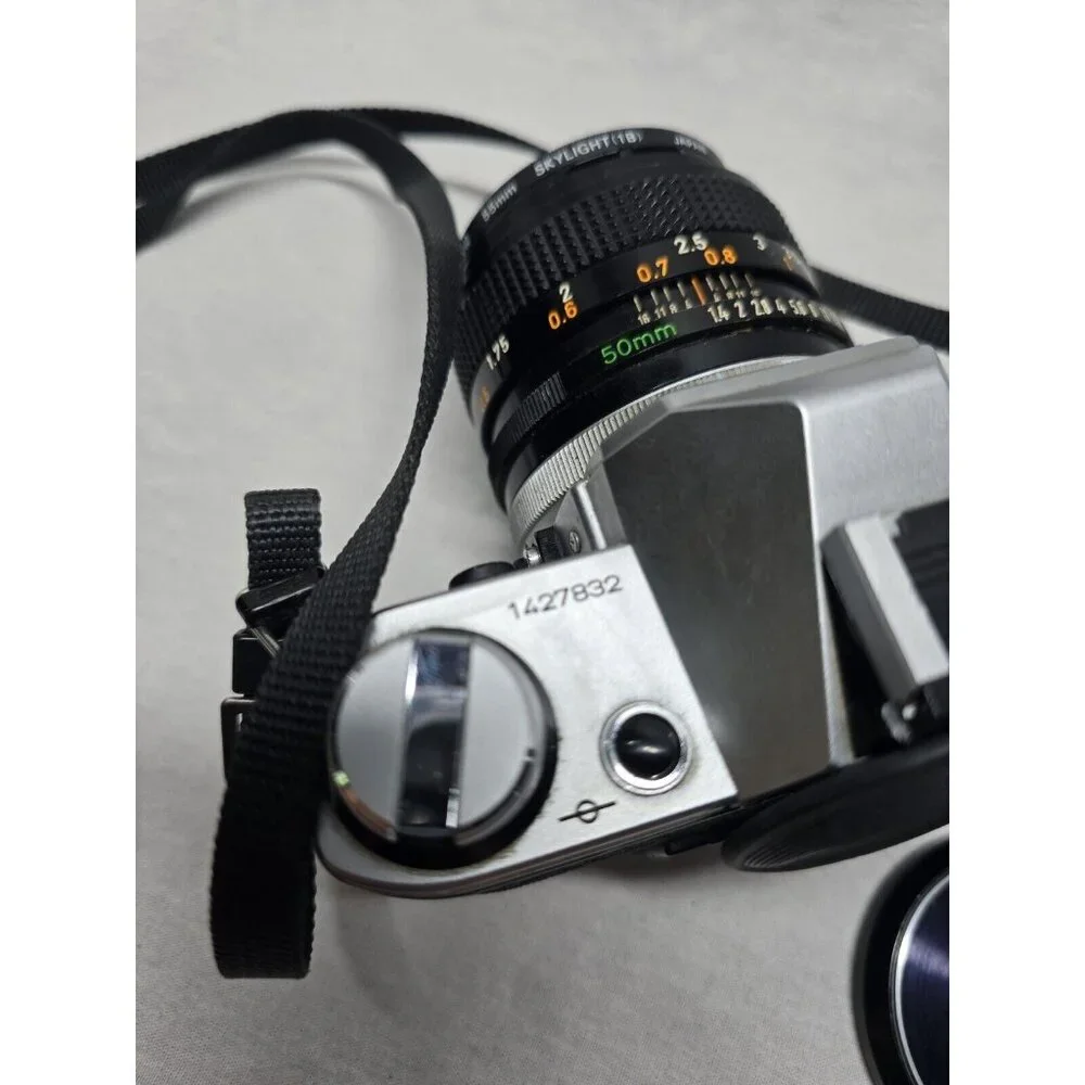 Canon AE-1 35mm Film Camera Canon 50mm Lens- NOT TESTED - Picture 16 of 16